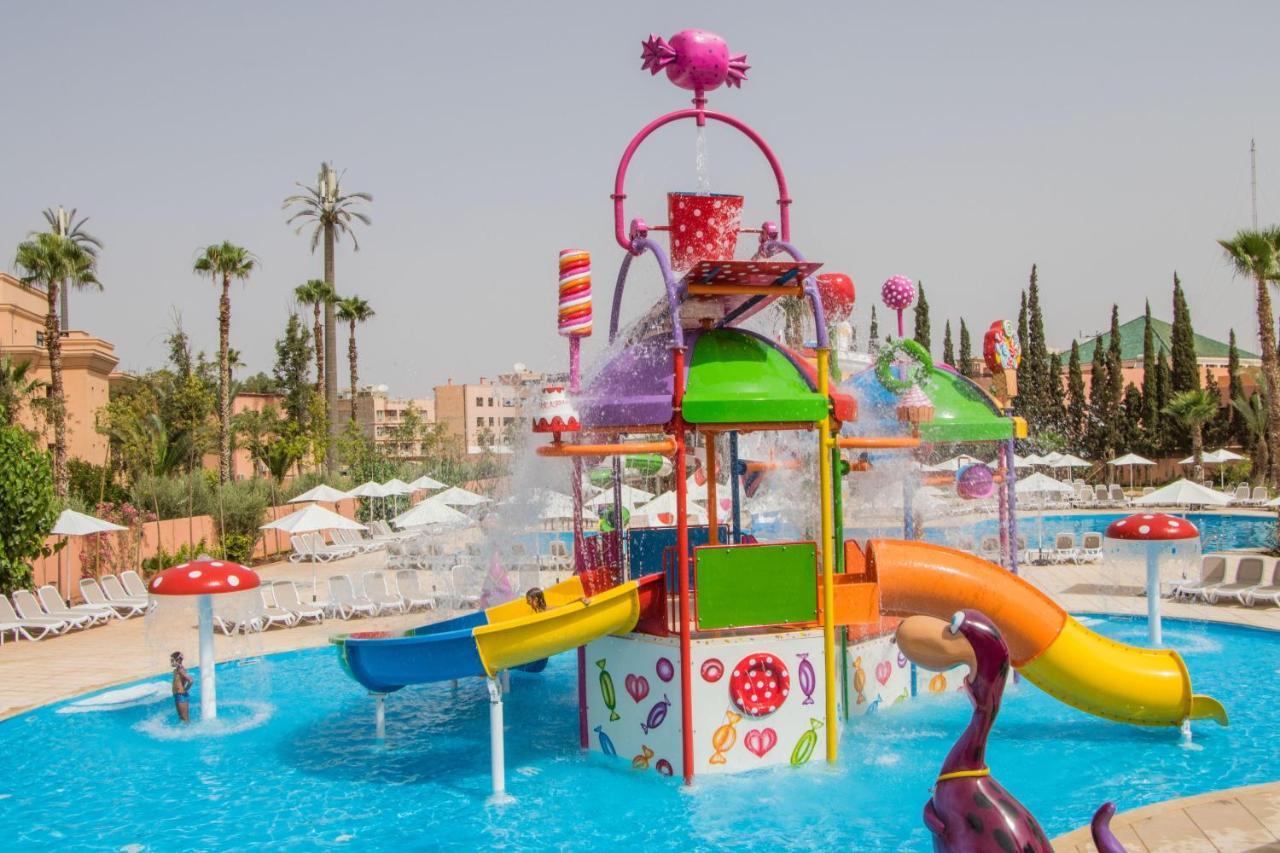 מרקש Rose Aqua Park Hotel מראה חיצוני תמונה
