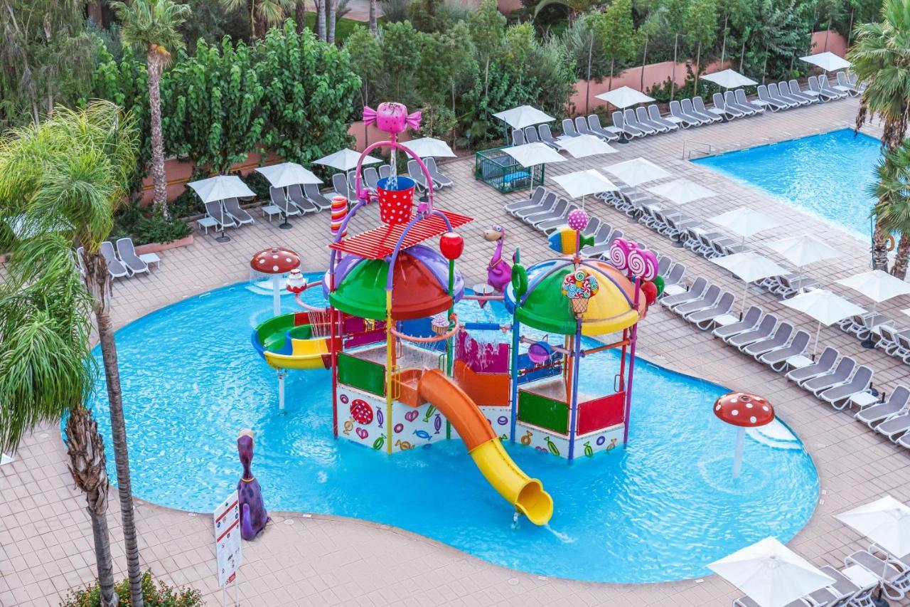 מרקש Rose Aqua Park Hotel מראה חיצוני תמונה