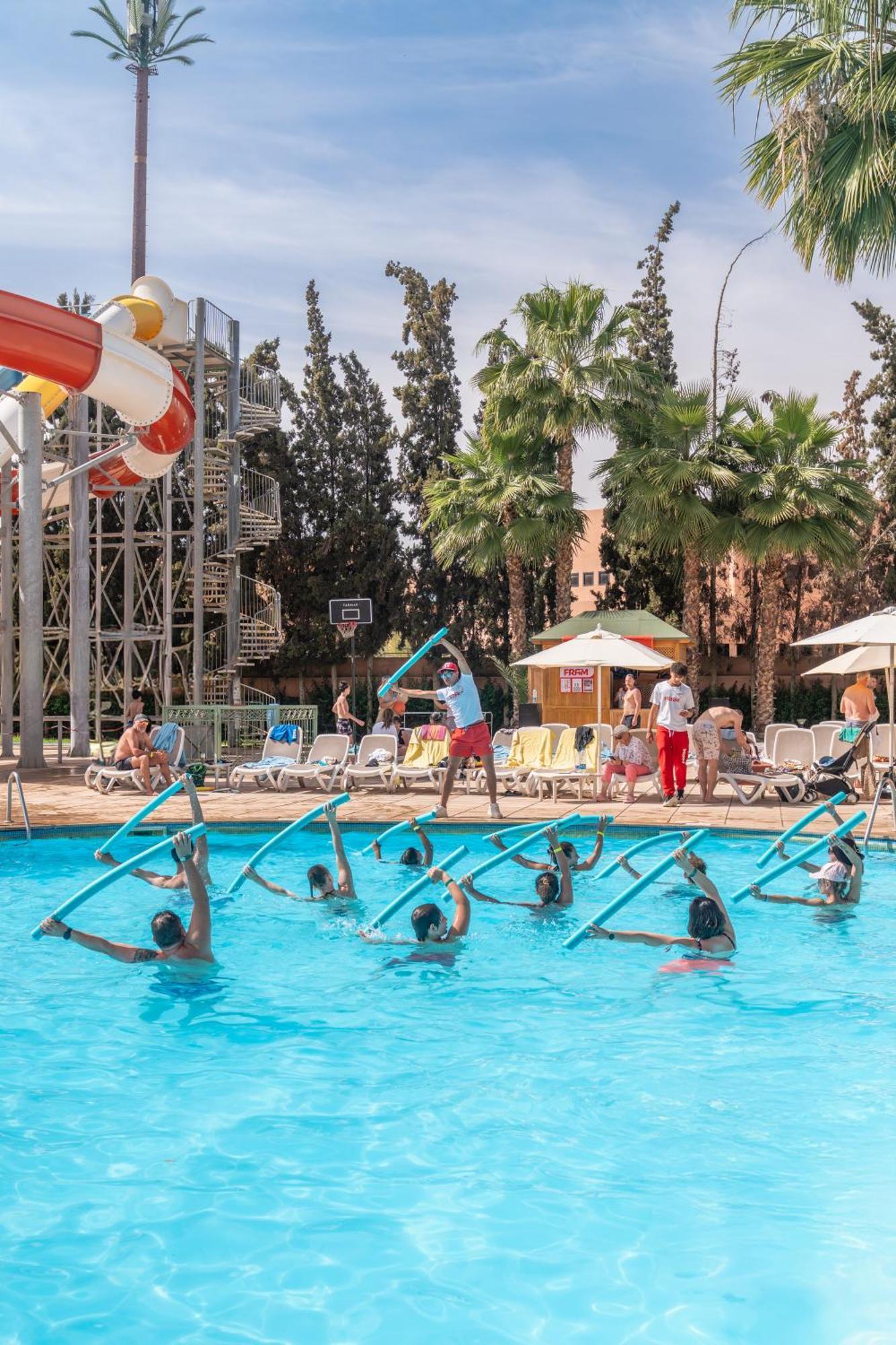 מרקש Rose Aqua Park Hotel מראה חיצוני תמונה
