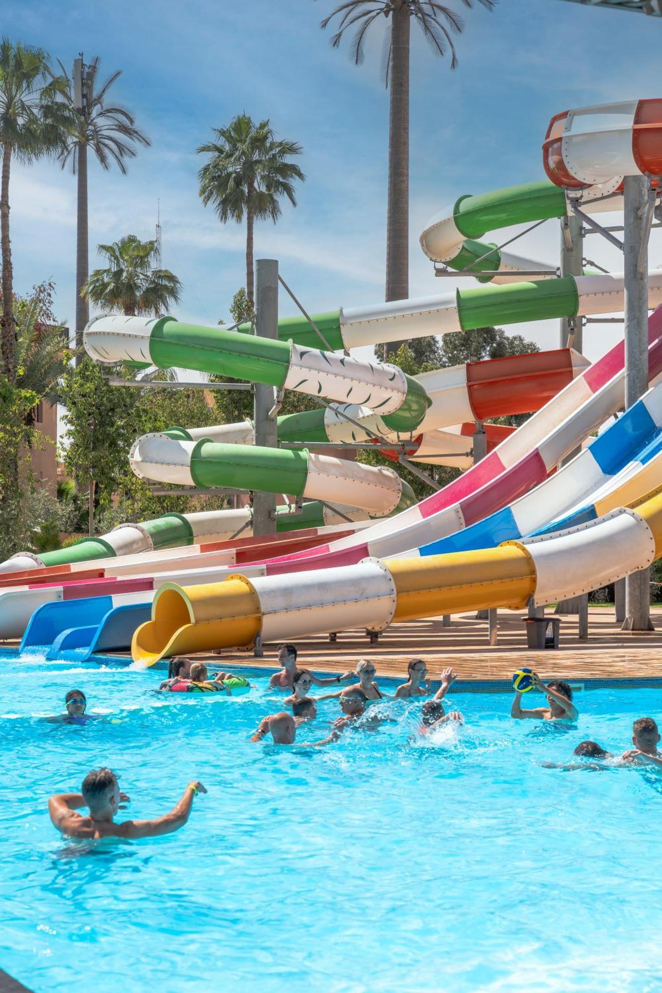 מרקש Rose Aqua Park Hotel מראה חיצוני תמונה