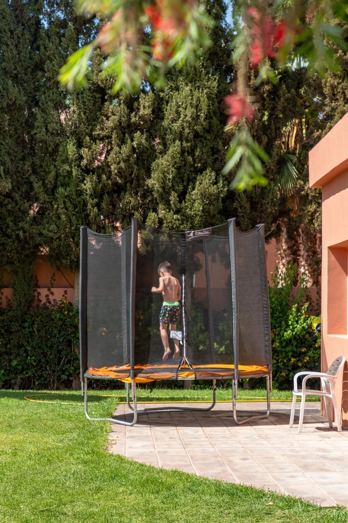 מרקש Rose Aqua Park Hotel מראה חיצוני תמונה
