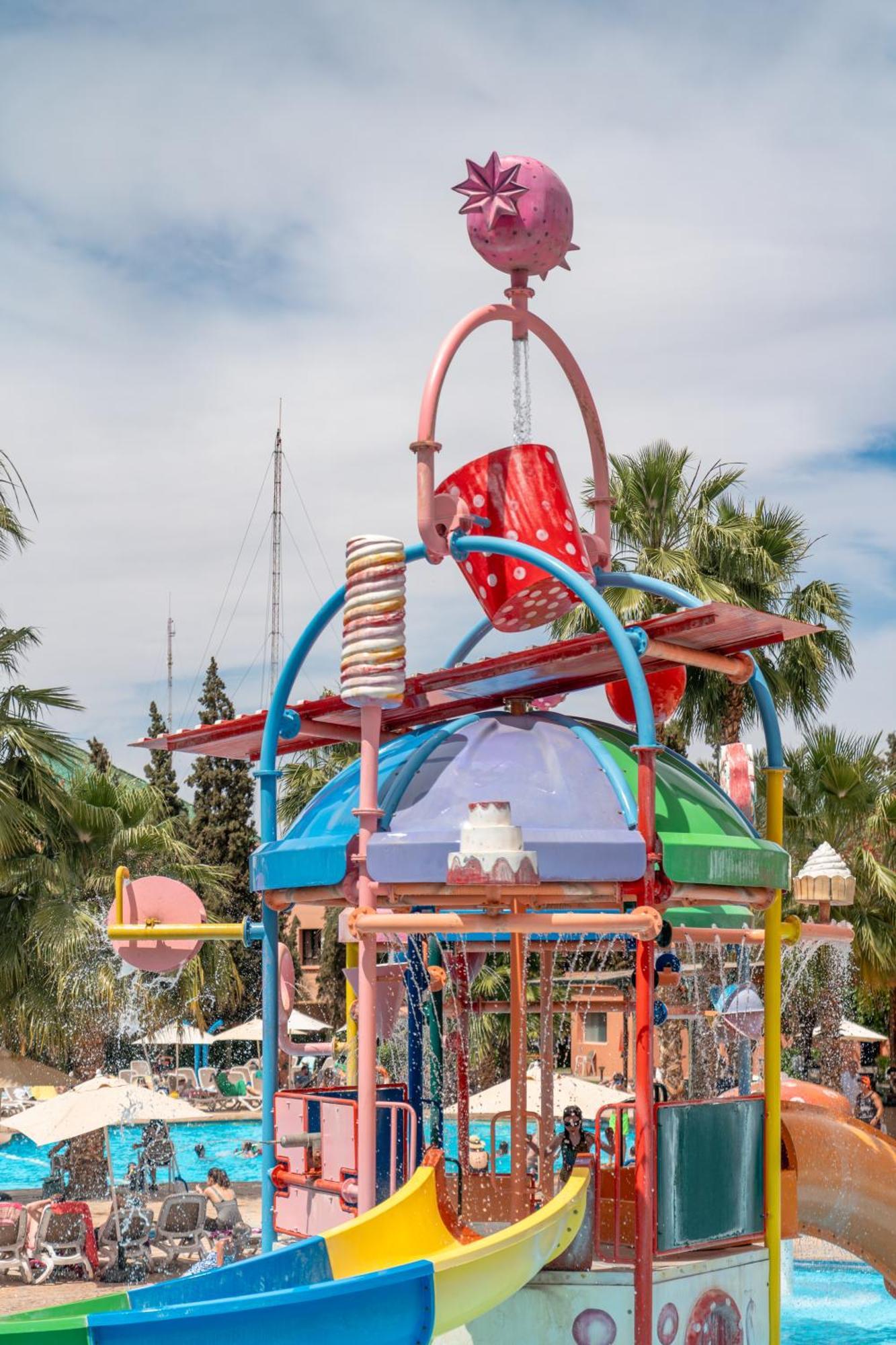 מרקש Rose Aqua Park Hotel מראה חיצוני תמונה