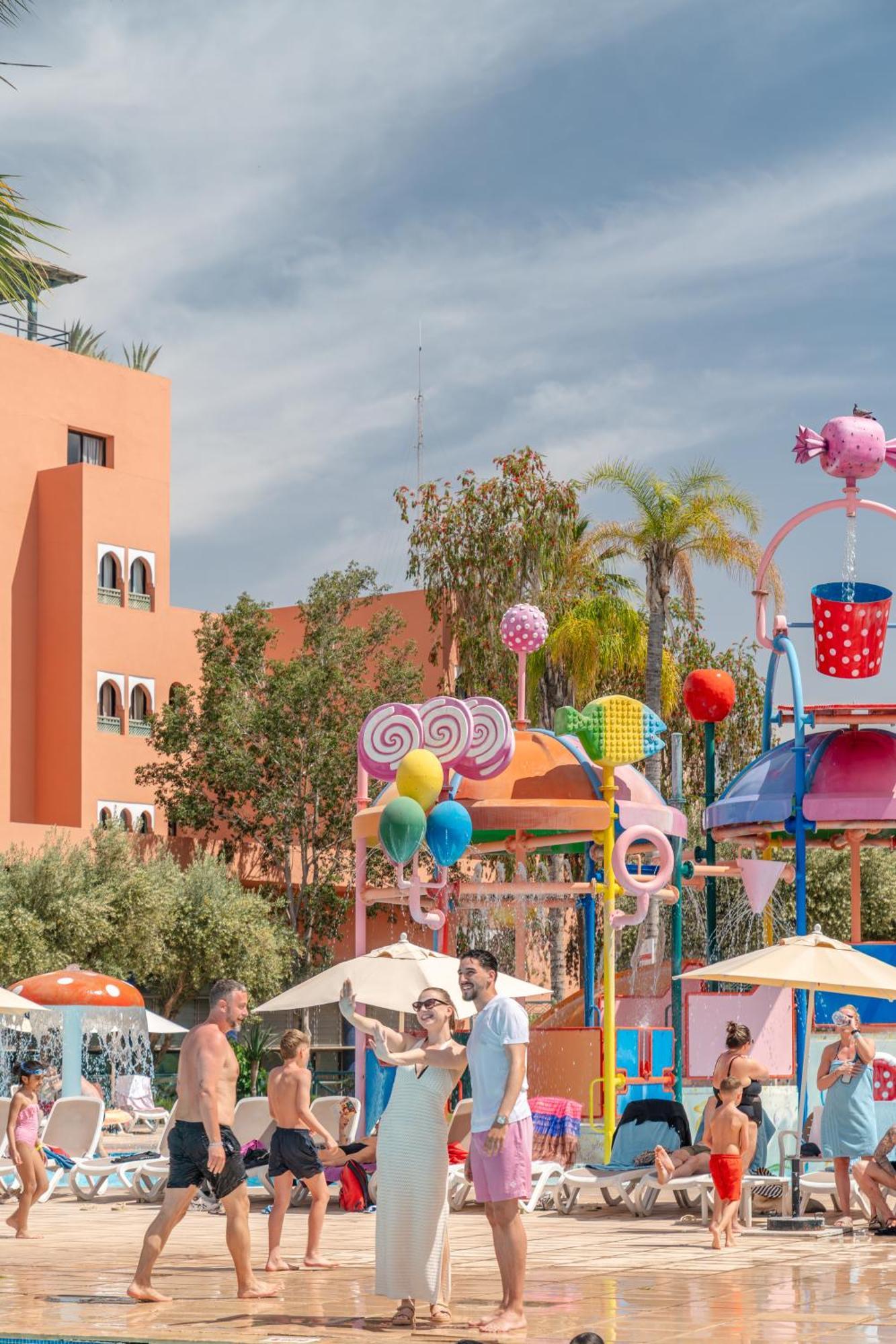 מרקש Rose Aqua Park Hotel מראה חיצוני תמונה