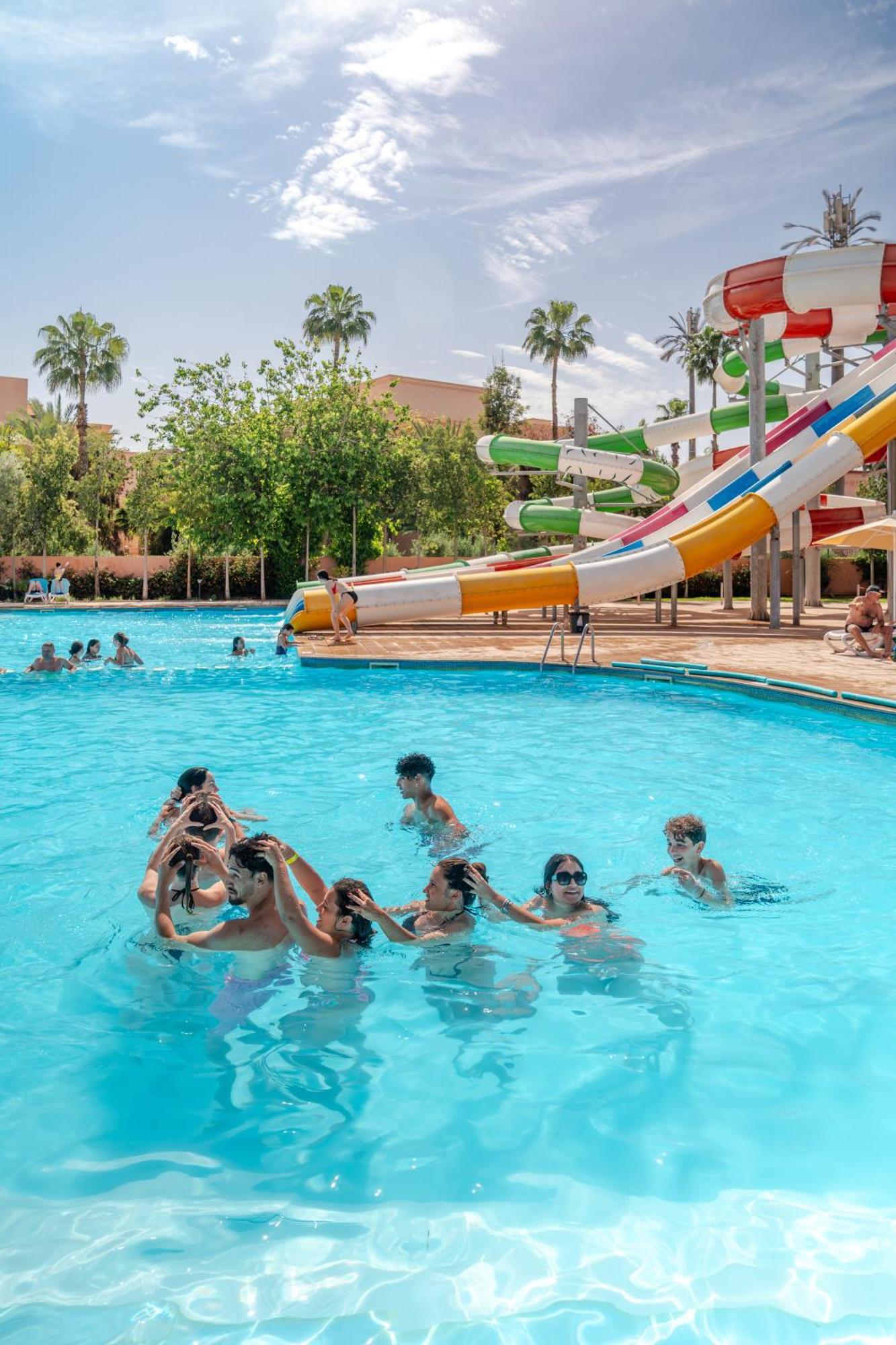מרקש Rose Aqua Park Hotel מראה חיצוני תמונה