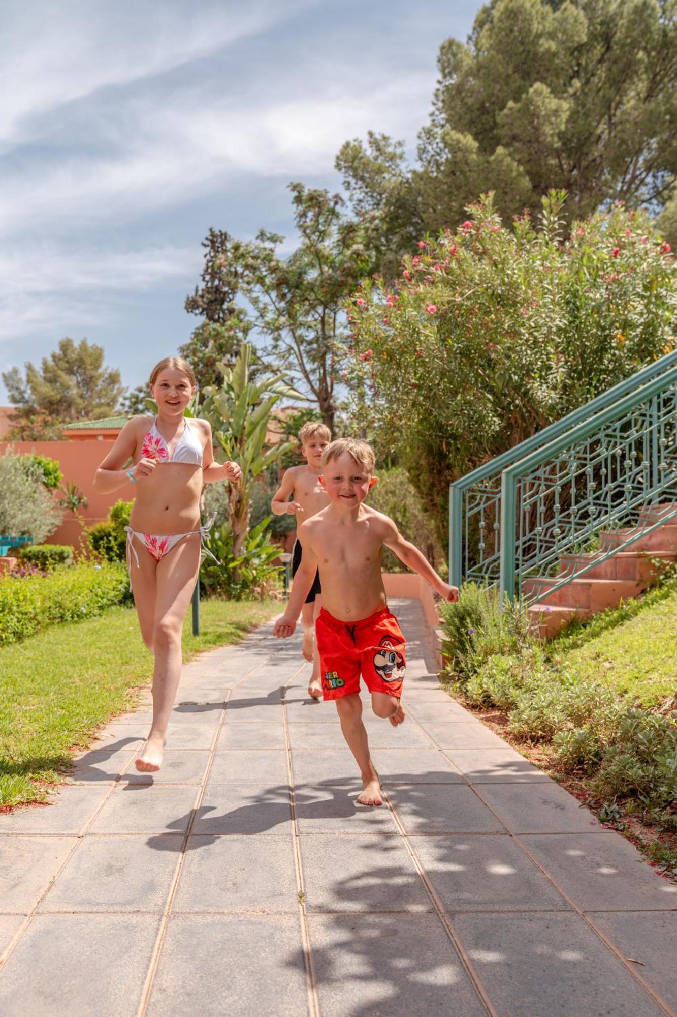 מרקש Rose Aqua Park Hotel מראה חיצוני תמונה