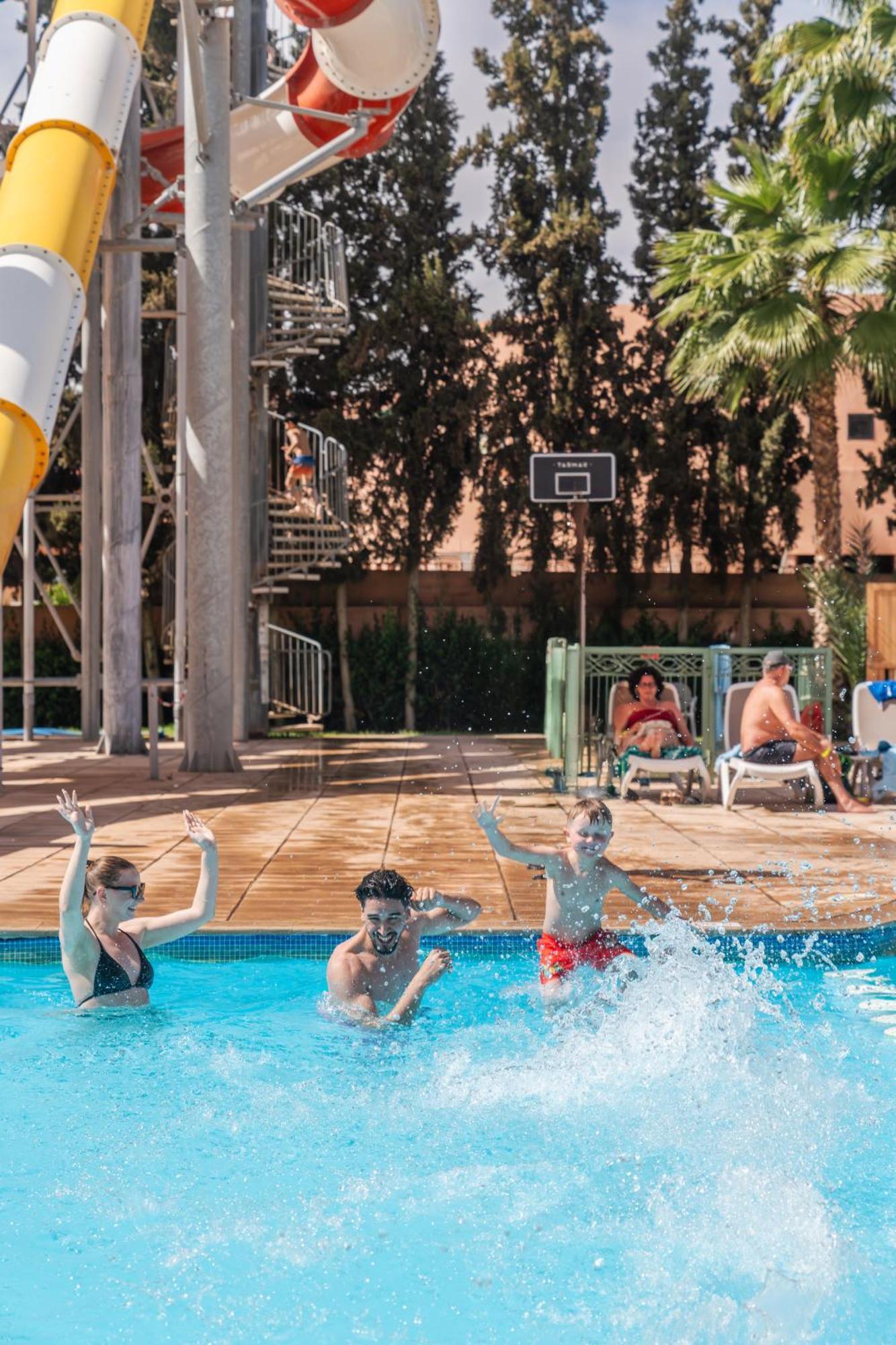 מרקש Rose Aqua Park Hotel מראה חיצוני תמונה