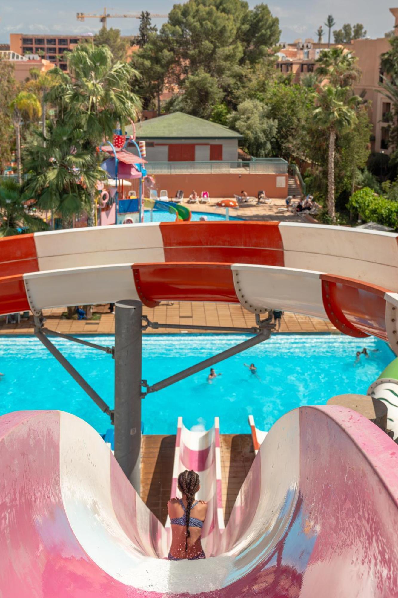 מרקש Rose Aqua Park Hotel מראה חיצוני תמונה