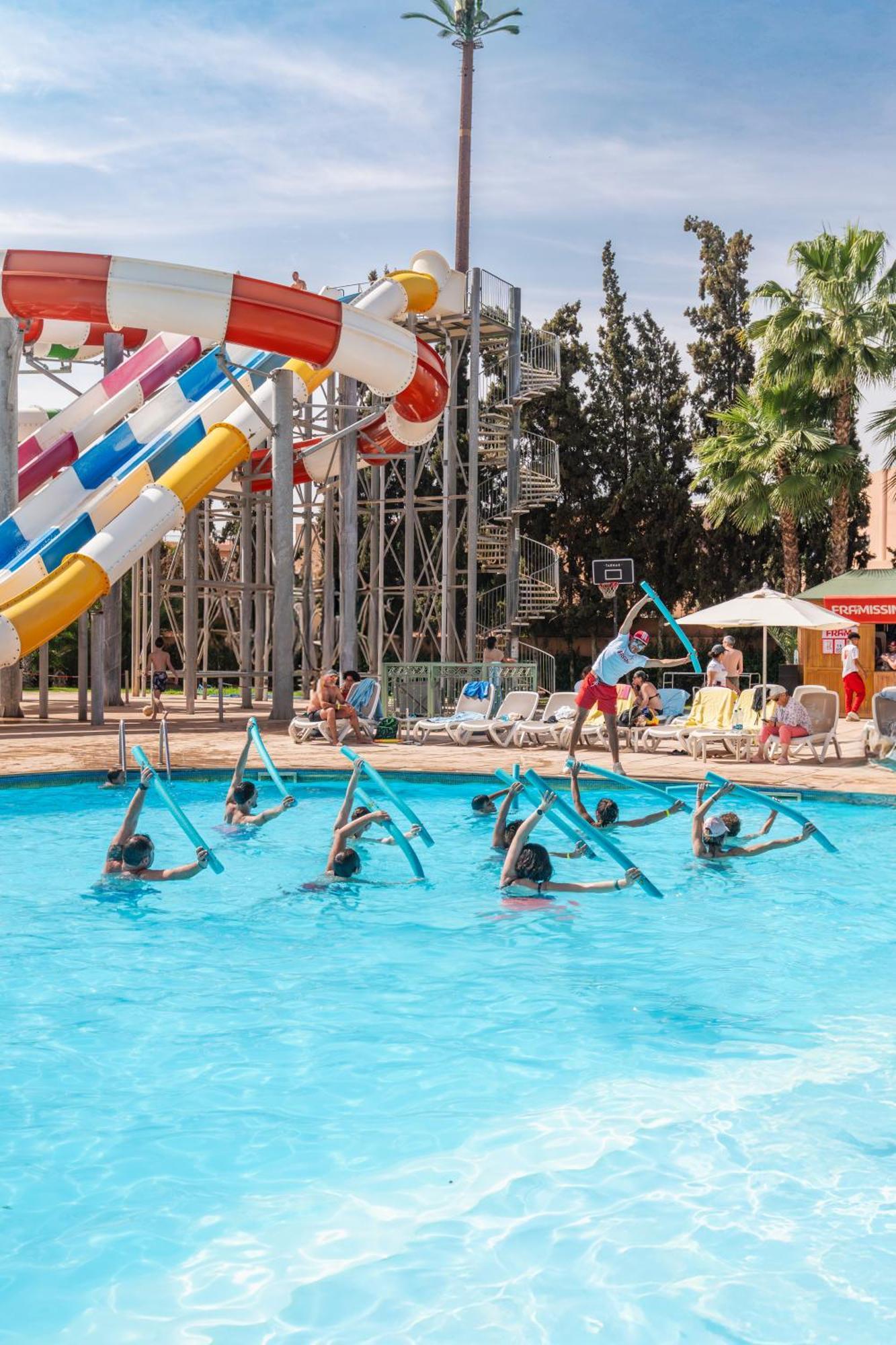 מרקש Rose Aqua Park Hotel מראה חיצוני תמונה