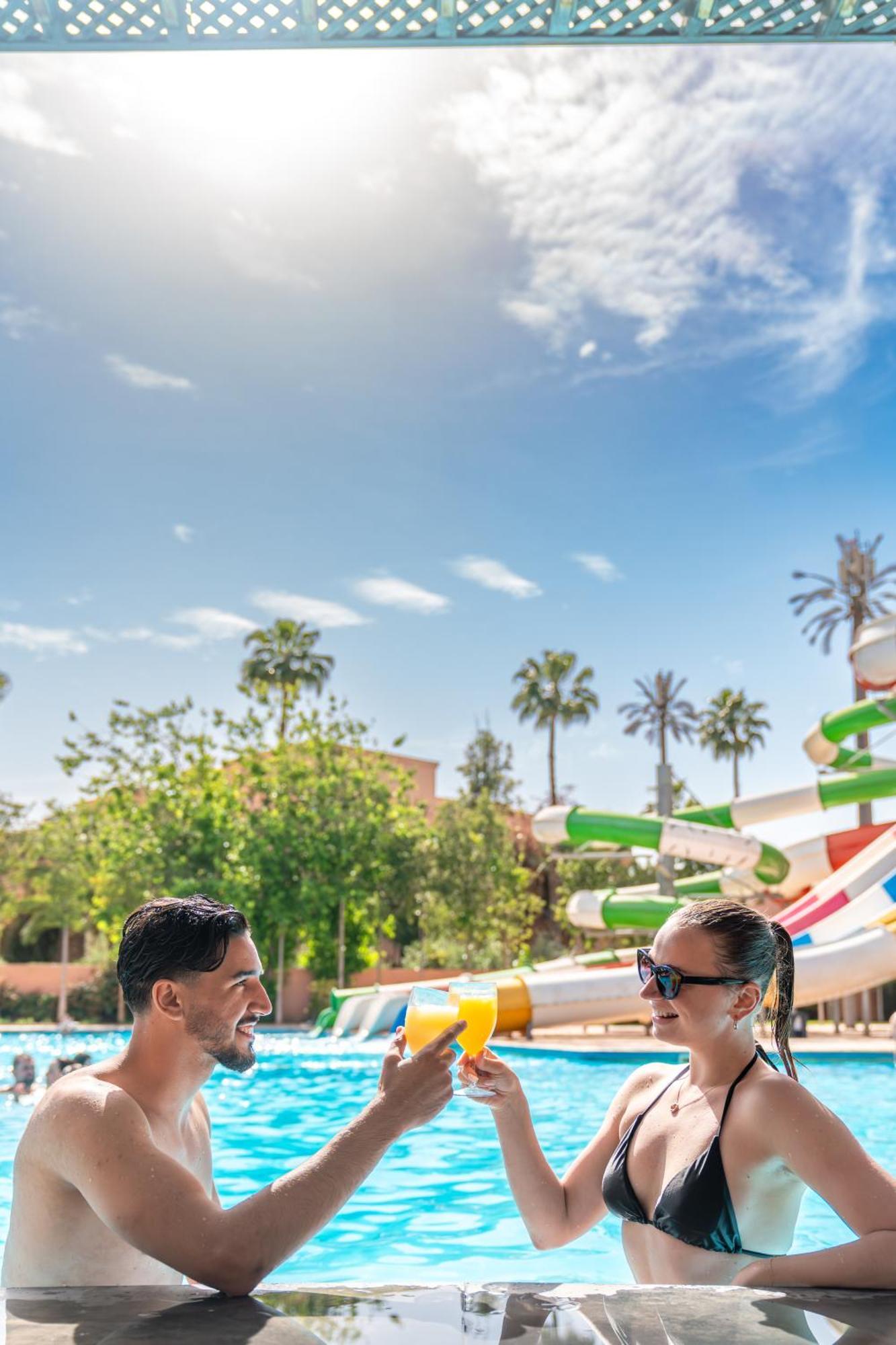 מרקש Rose Aqua Park Hotel מראה חיצוני תמונה