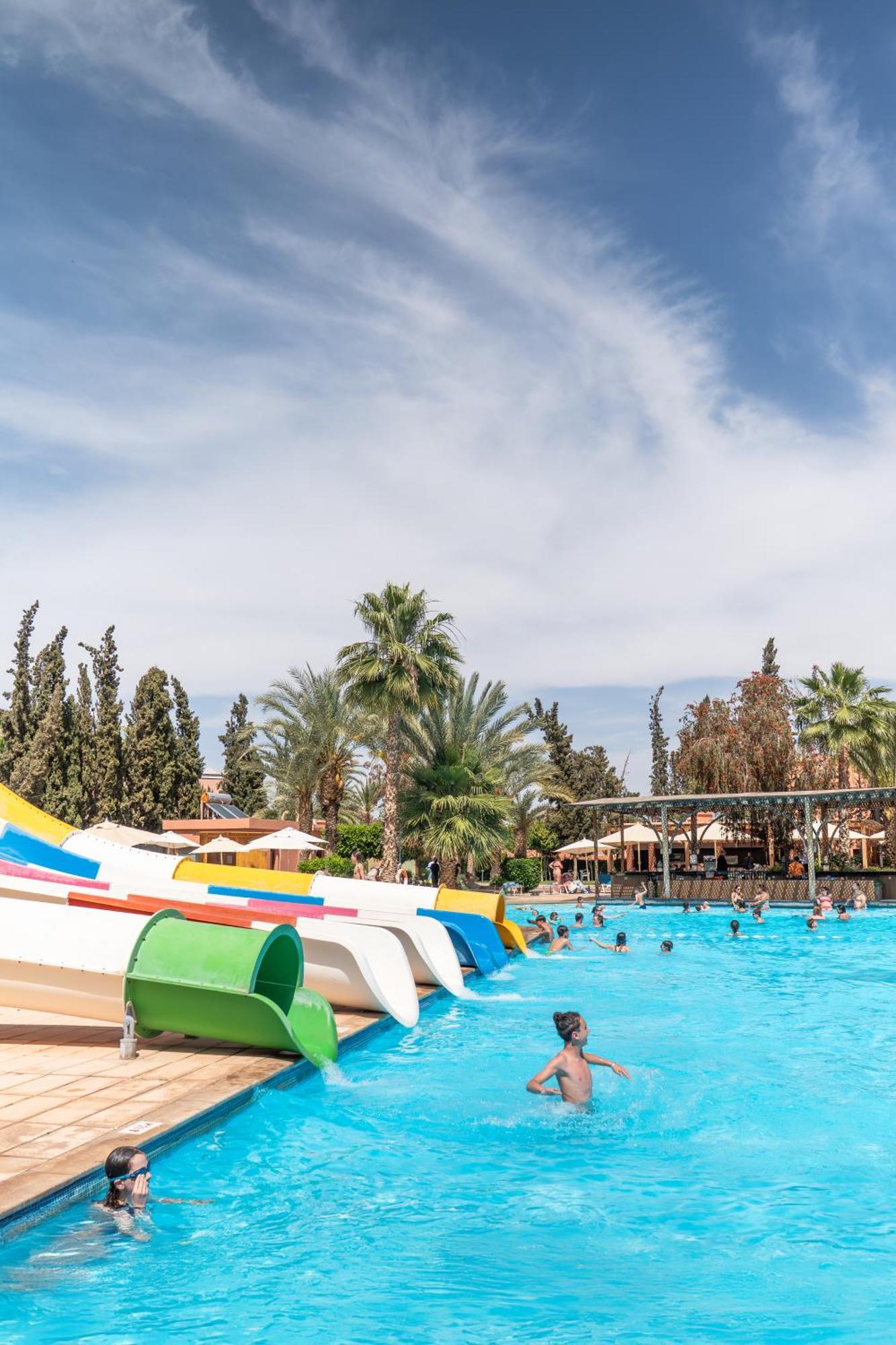 מרקש Rose Aqua Park Hotel מראה חיצוני תמונה