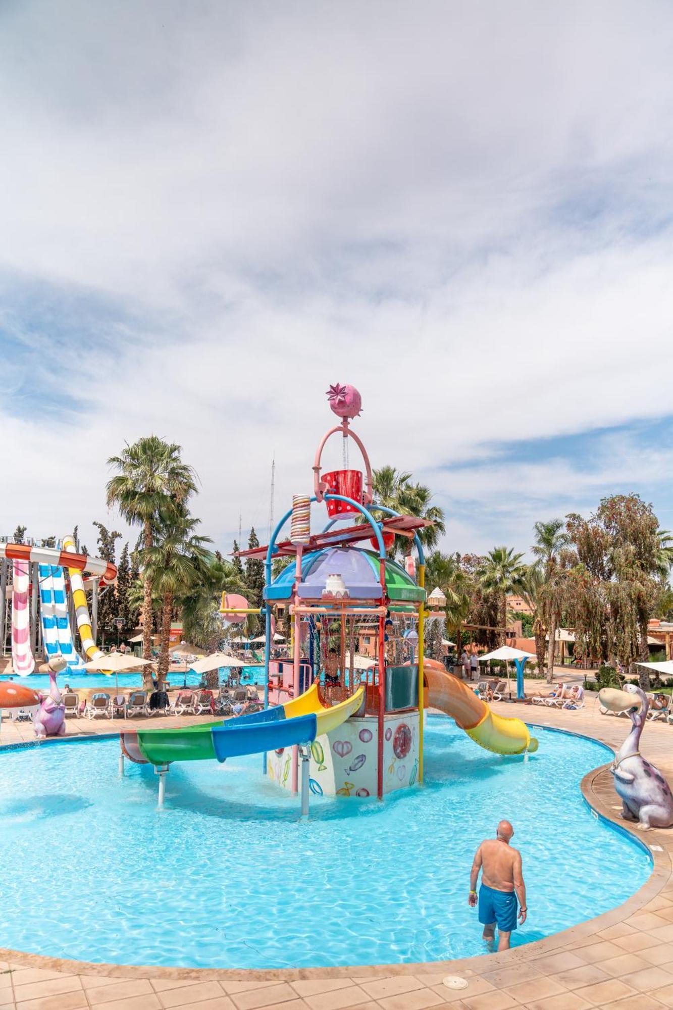 מרקש Rose Aqua Park Hotel מראה חיצוני תמונה