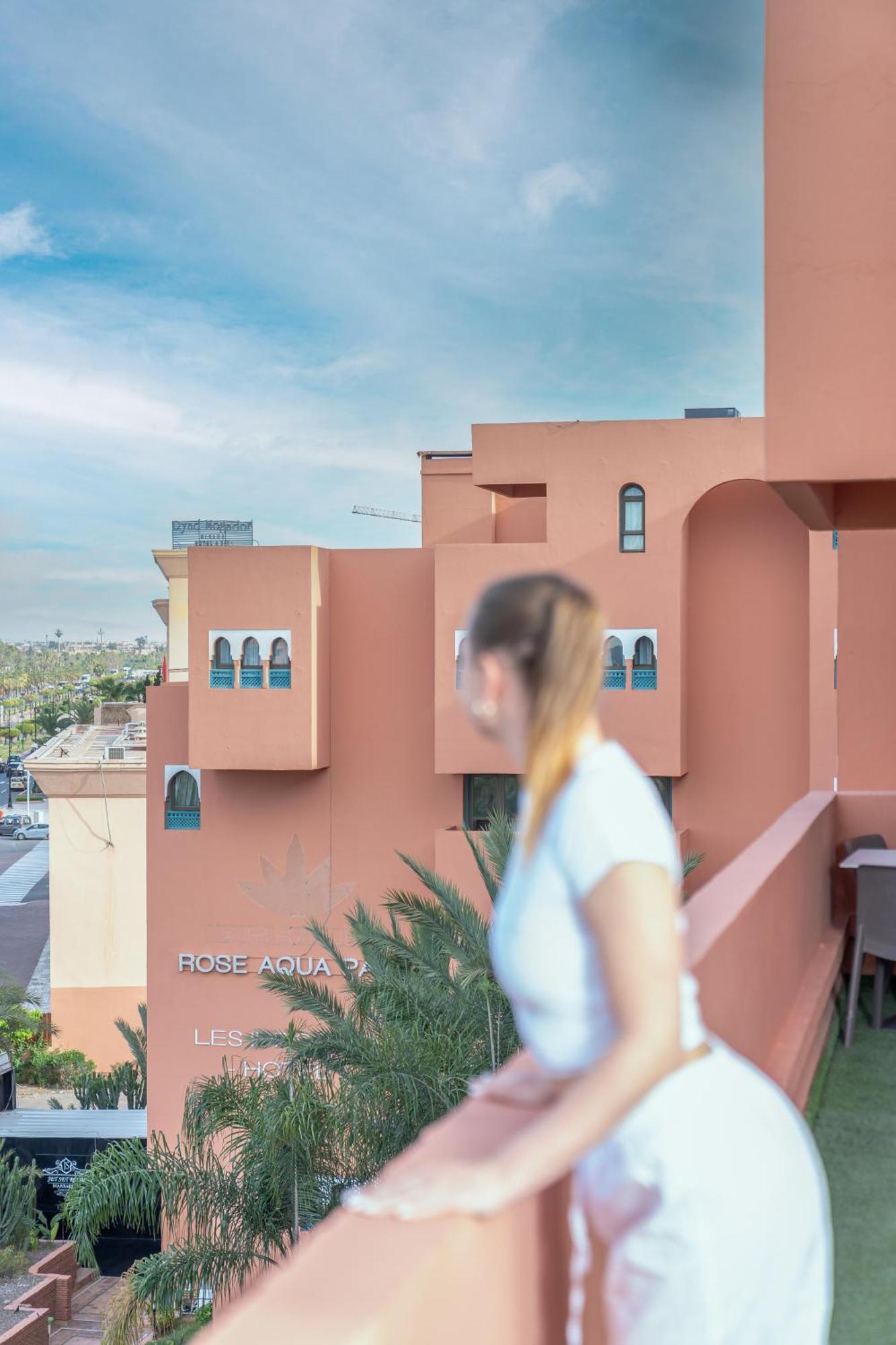 מרקש Rose Aqua Park Hotel מראה חיצוני תמונה